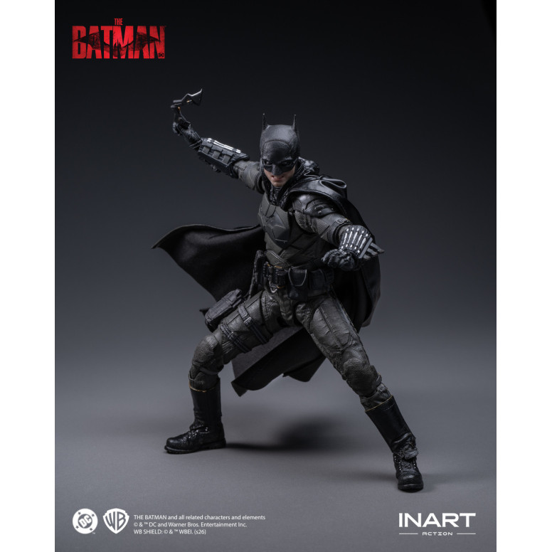 INART - Figura de «The Batman» a escala 1/12