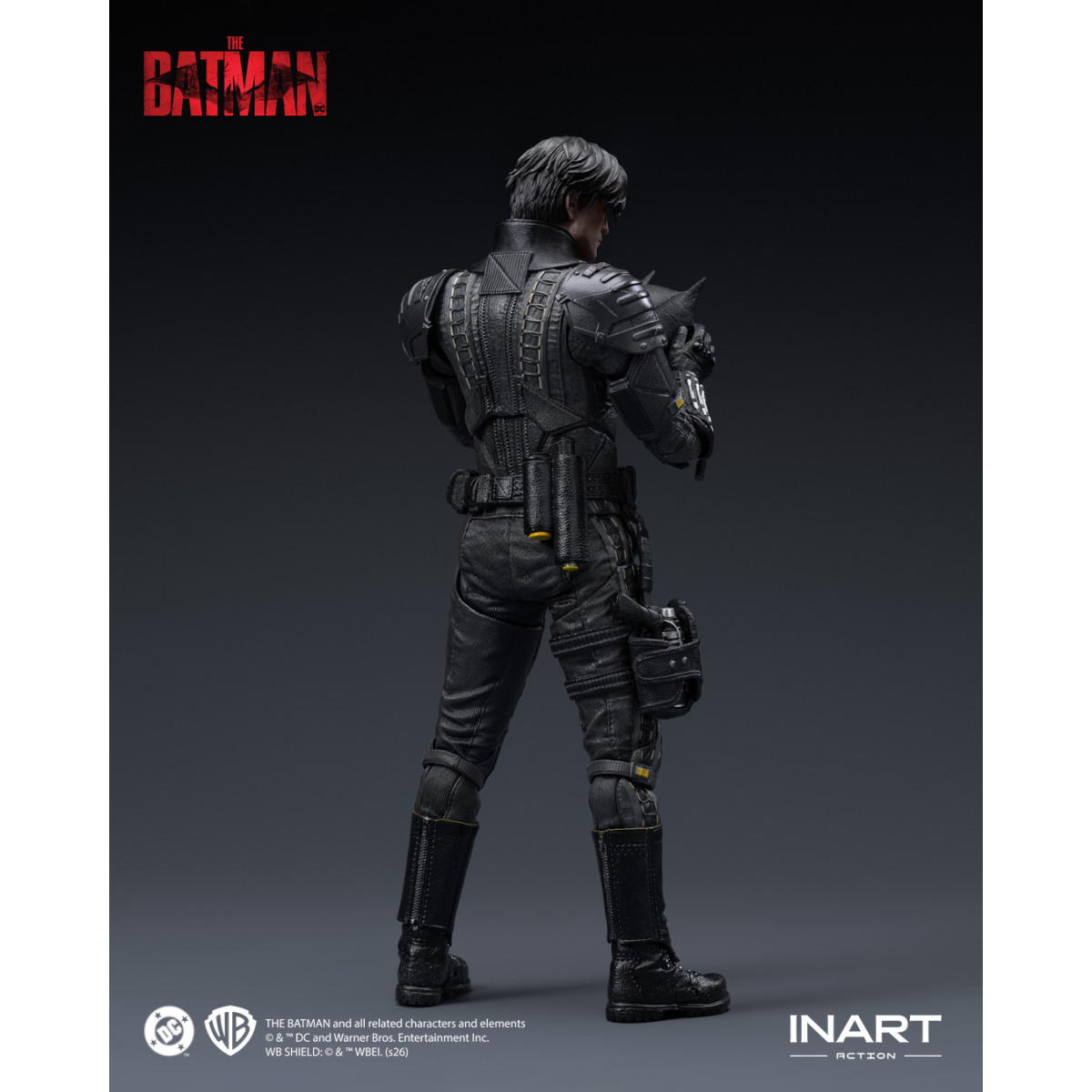 INART - Figura de «The Batman» a escala 1/12