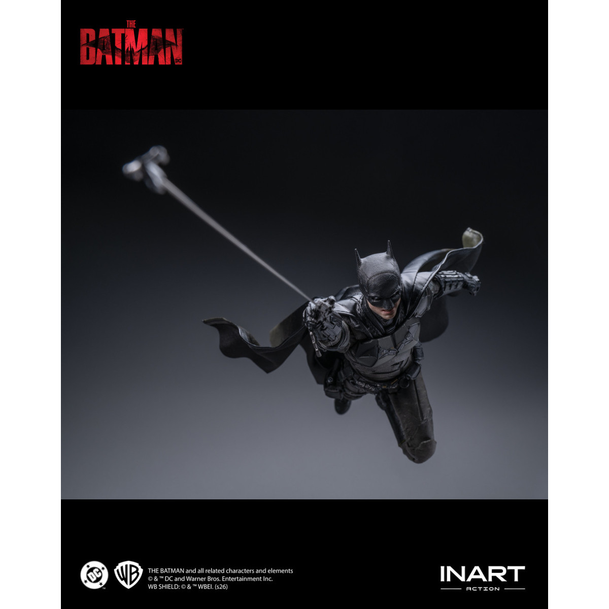 INART - Figura de «The Batman» a escala 1/12