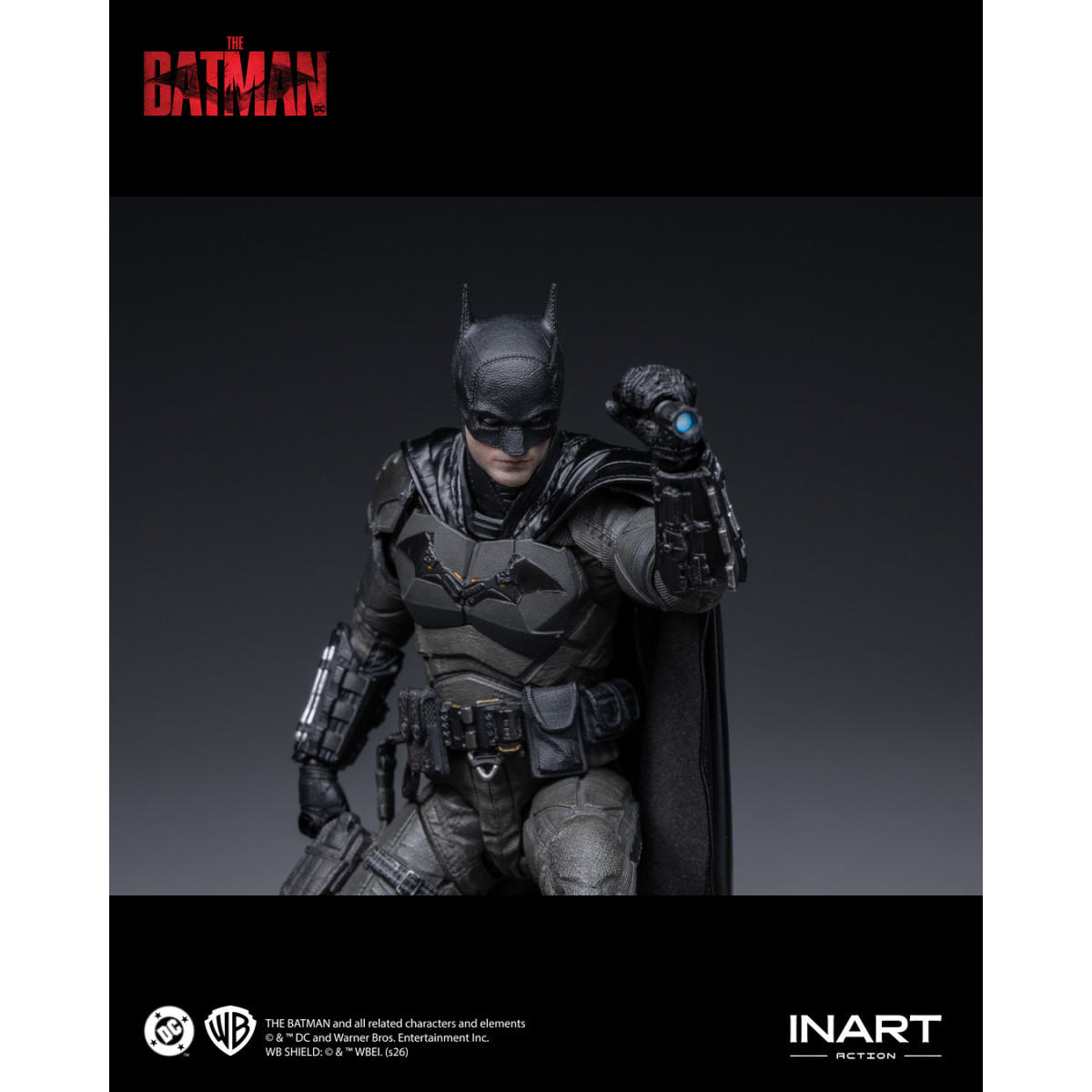 INART - Figura de «The Batman» a escala 1/12