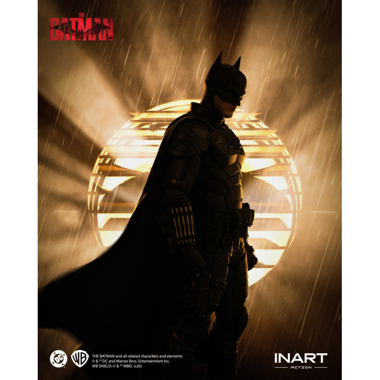 INART - Figura de «The Batman» a escala 1/12
