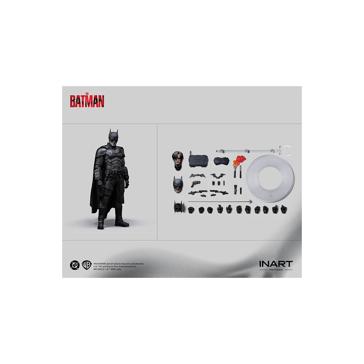 INART - Figura de «The Batman» a escala 1/12