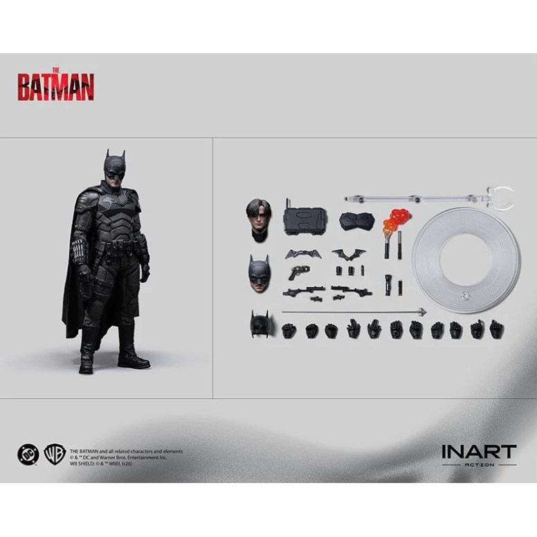 INART - Figura de «The Batman» a escala 1/12