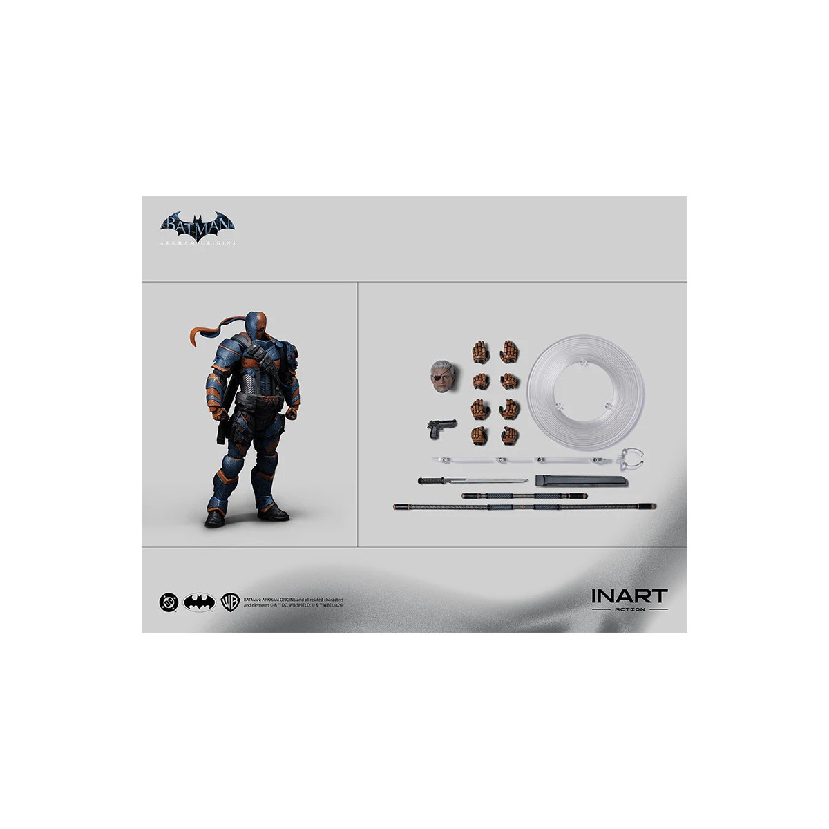 INART - Deathstroke - Batman: Arkham Origins - Figura a escala 1/12