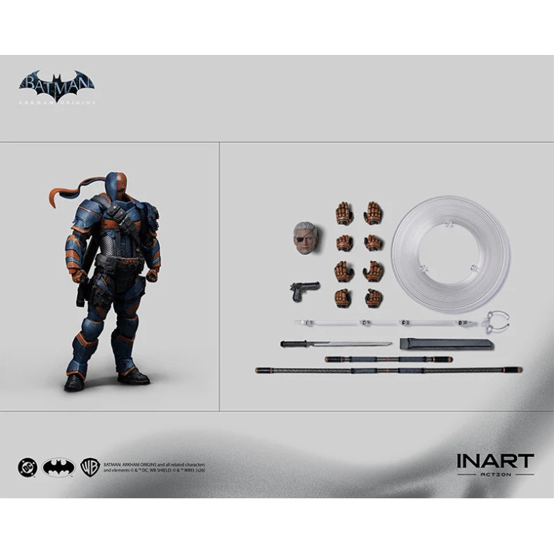 INART - Deathstroke - Batman: Arkham Origins - Figura a escala 1/12