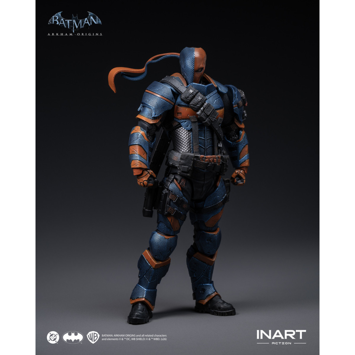 INART - Deathstroke - Batman: Arkham Origins - Figura a escala 1/12