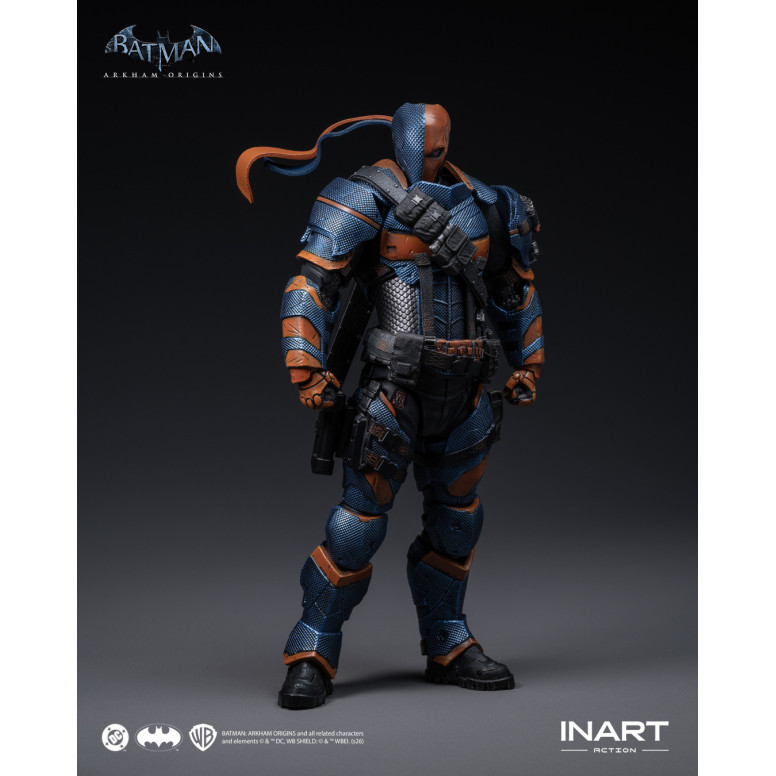 INART - Deathstroke - Batman: Arkham Origins - Figura a escala 1/12