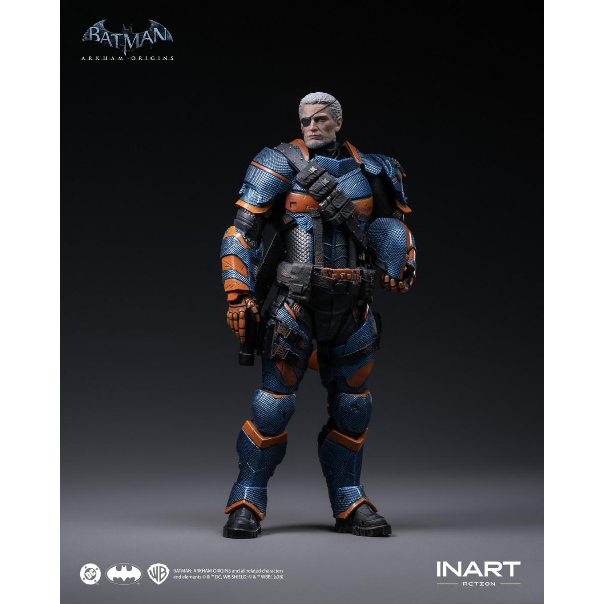 INART - Deathstroke - Batman: Arkham Origins - Figura a escala 1/12