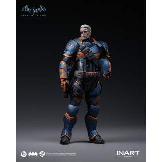INART - Deathstroke - Batman: Arkham Origins - Figura a escala 1/12