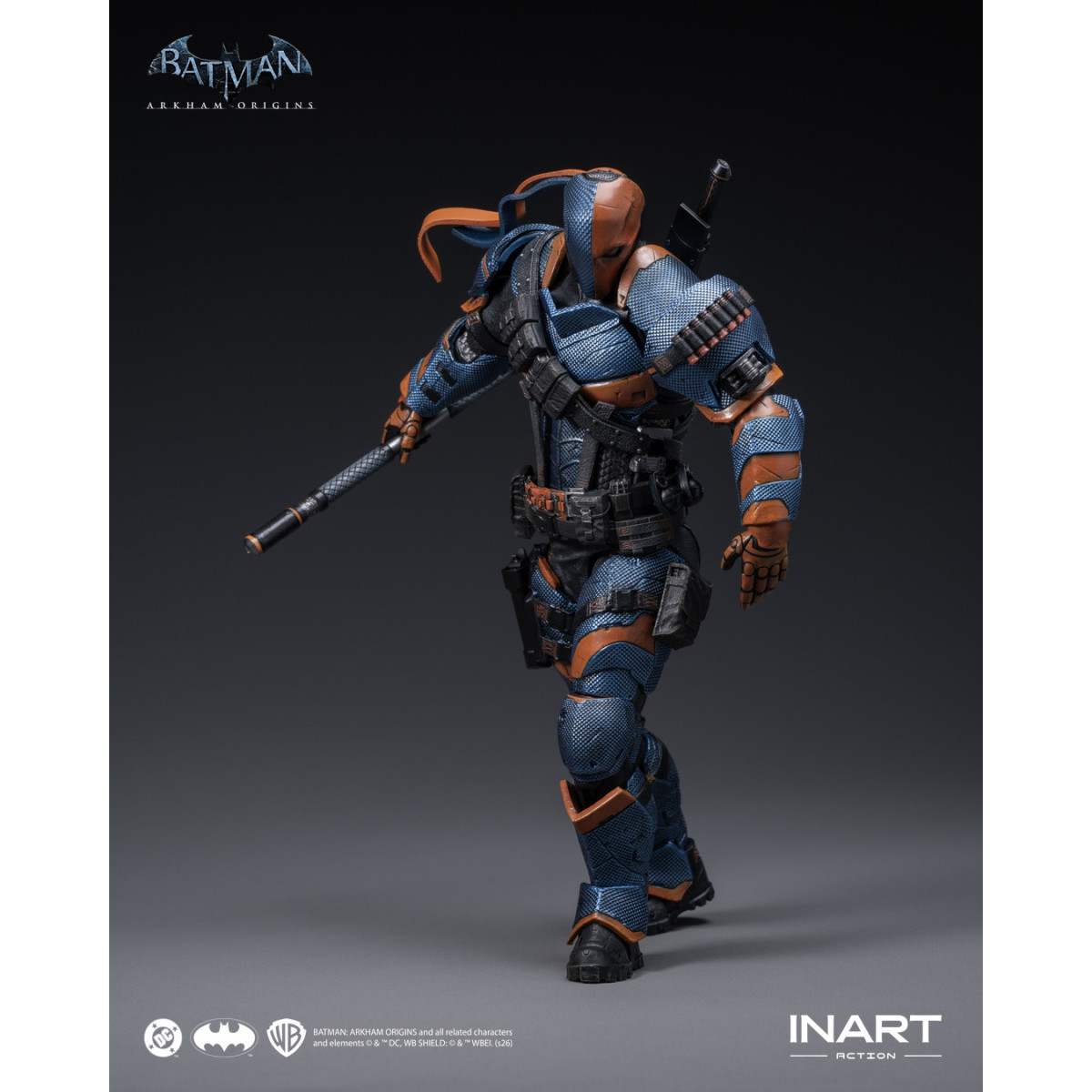 INART - Deathstroke - Batman: Arkham Origins - Figura a escala 1/12