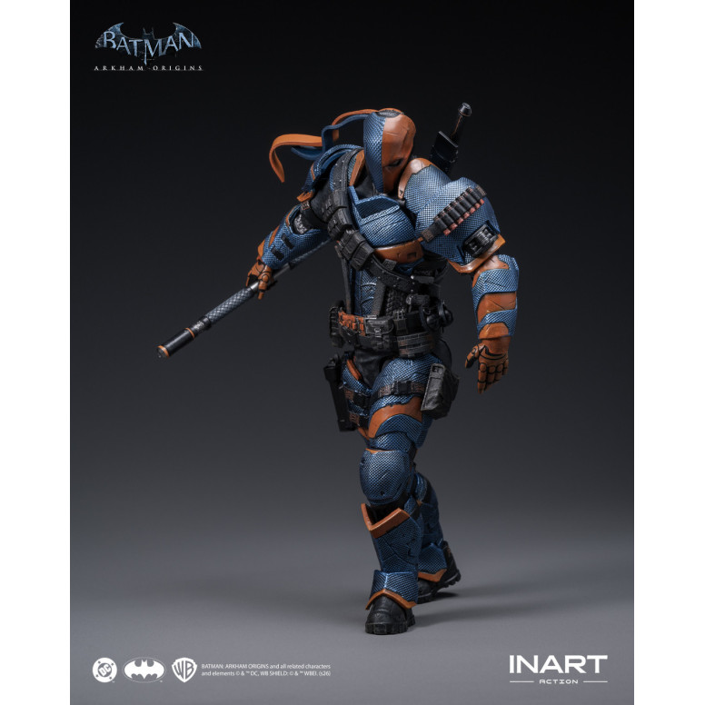 INART - Deathstroke - Batman: Arkham Origins - Figura a escala 1/12