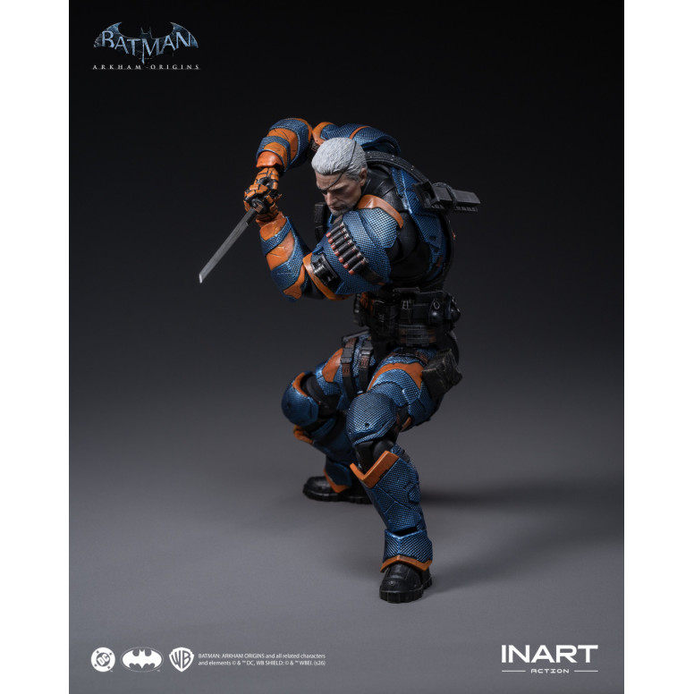 INART - Deathstroke - Batman: Arkham Origins - Figura a escala 1/12