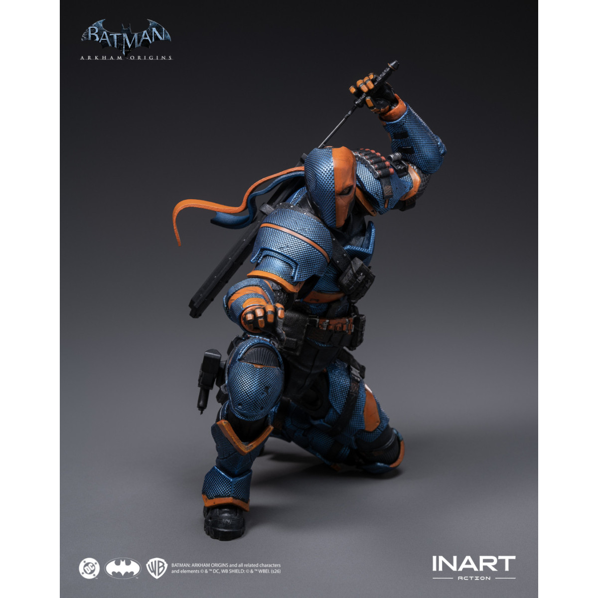 INART - Deathstroke - Batman: Arkham Origins - Figura a escala 1/12