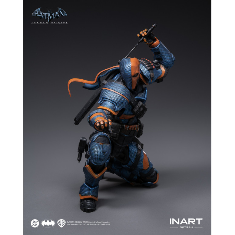 INART - Deathstroke - Batman: Arkham Origins - Figura a escala 1/12
