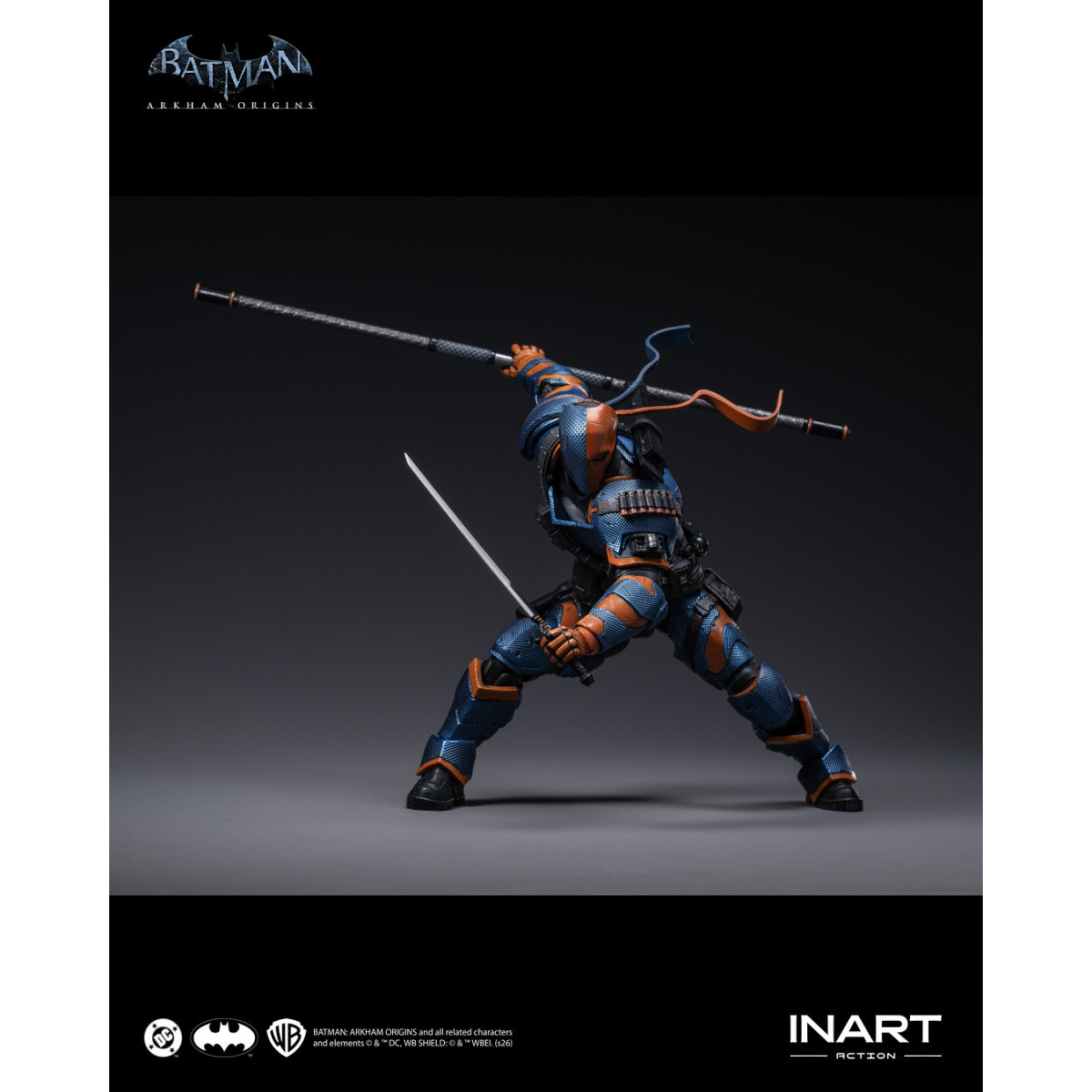 INART - Deathstroke - Batman: Arkham Origins - Figura a escala 1/12