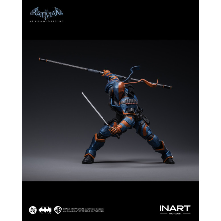 INART - Deathstroke - Batman: Arkham Origins - Figura a escala 1/12
