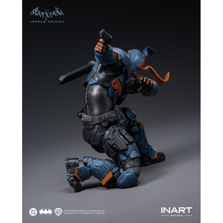 INART - Deathstroke - Batman: Arkham Origins - Figura a escala 1/12