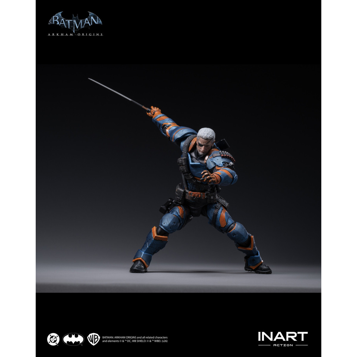 INART - Deathstroke - Batman: Arkham Origins - Figura a escala 1/12