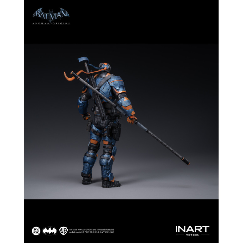 INART - Deathstroke - Batman: Arkham Origins - Figura a escala 1/12