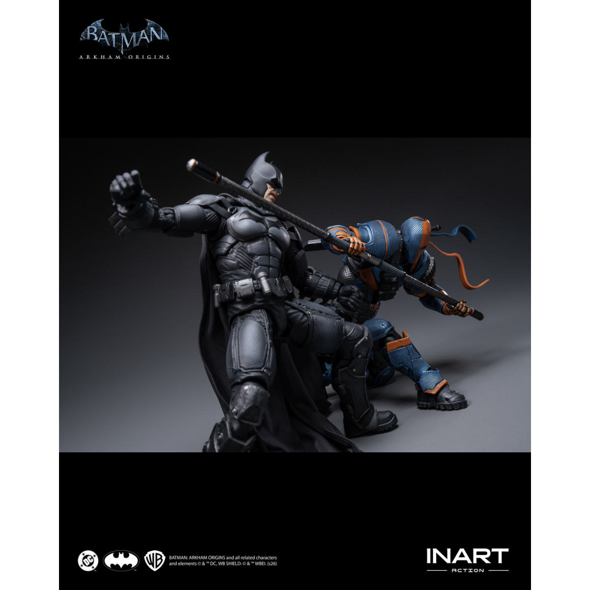 INART - Deathstroke - Batman: Arkham Origins - Figura a escala 1/12