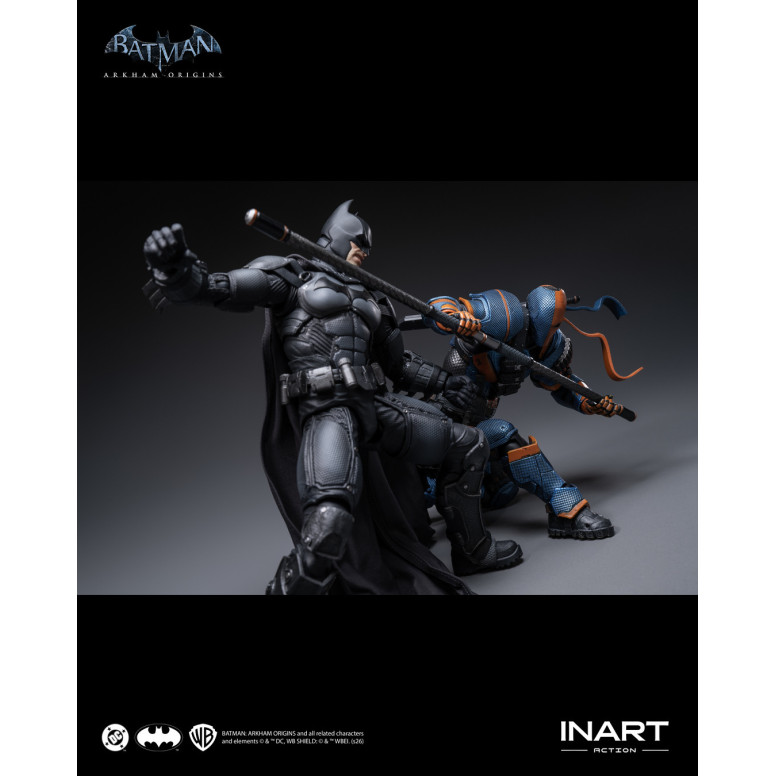 INART - Deathstroke - Batman: Arkham Origins - Figura a escala 1/12