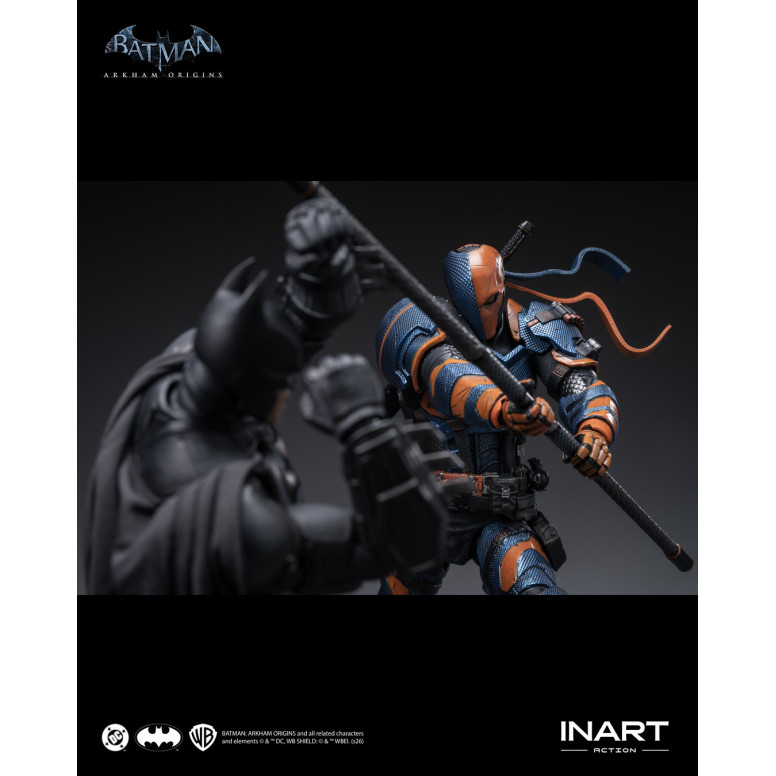 INART - Deathstroke - Batman: Arkham Origins - Figura a escala 1/12