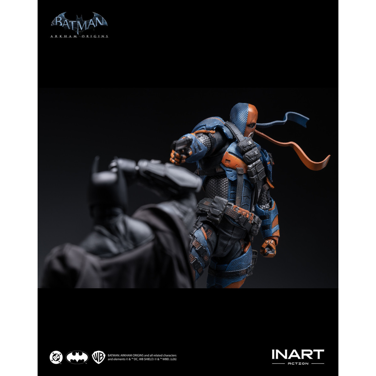 INART - Deathstroke - Batman: Arkham Origins - Figura a escala 1/12