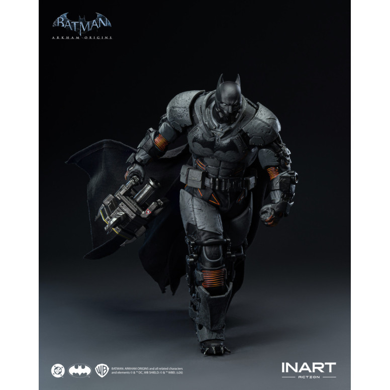INART - Batman (traje XE) - Batman: Arkham Origins. Figura a escala 1/12