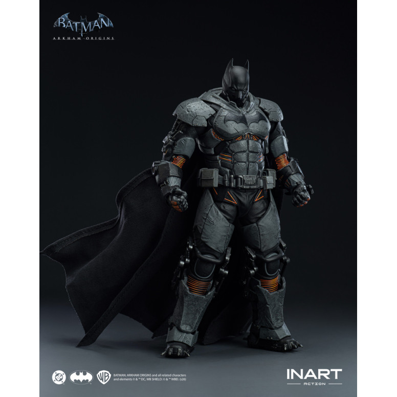 INART - Batman (traje XE) - Batman: Arkham Origins. Figura a escala 1/12