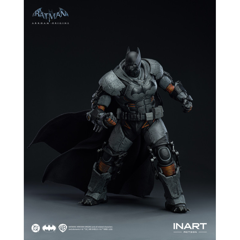 INART - Batman (traje XE) - Batman: Arkham Origins. Figura a escala 1/12