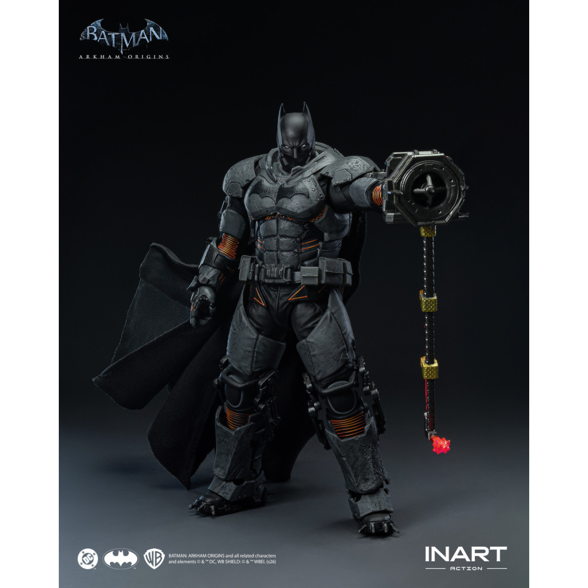 INART - Batman (traje XE) - Batman: Arkham Origins. Figura a escala 1/12