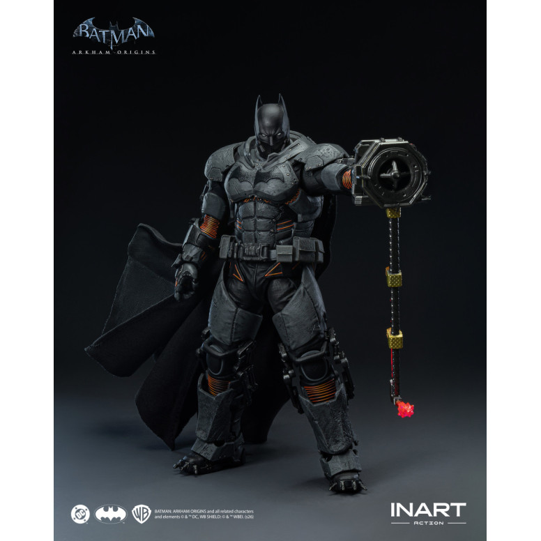 INART - Batman (traje XE) - Batman: Arkham Origins. Figura a escala 1/12