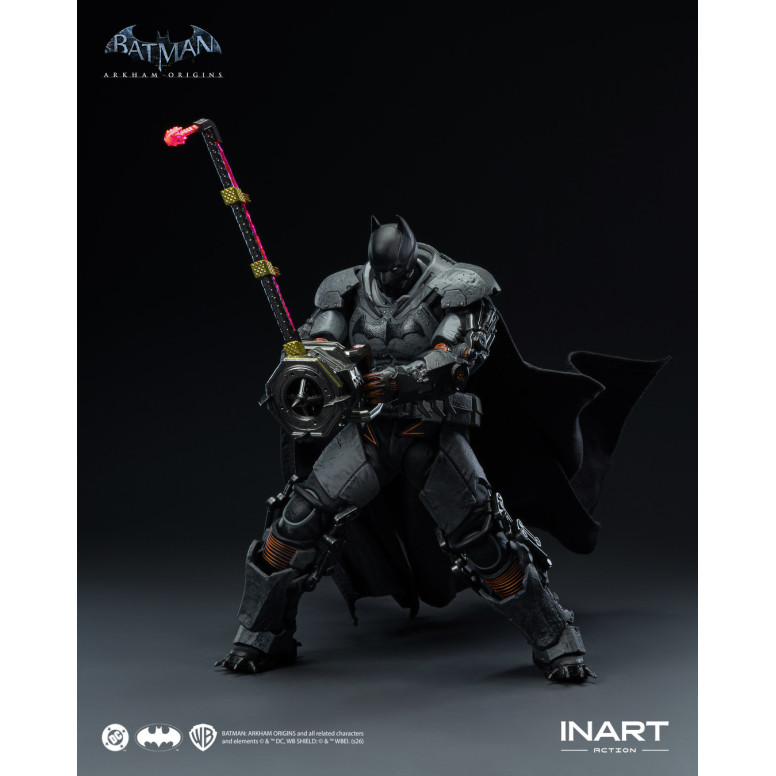 INART - Batman (traje XE) - Batman: Arkham Origins. Figura a escala 1/12
