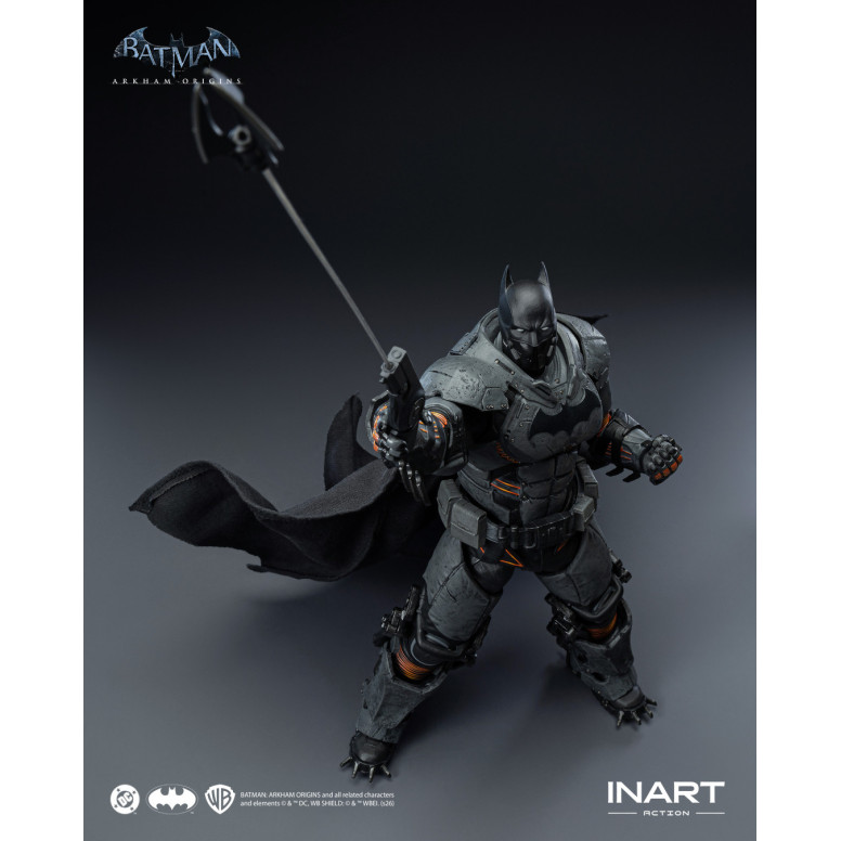 INART - Batman (traje XE) - Batman: Arkham Origins. Figura a escala 1/12