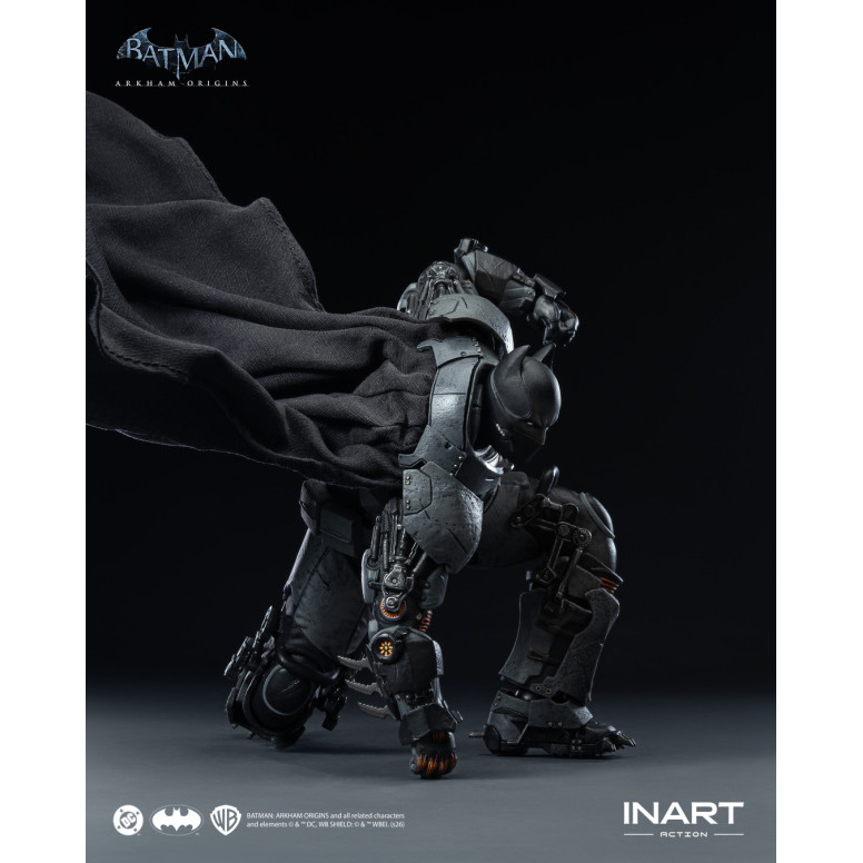 INART - Batman (traje XE) - Batman: Arkham Origins. Figura a escala 1/12