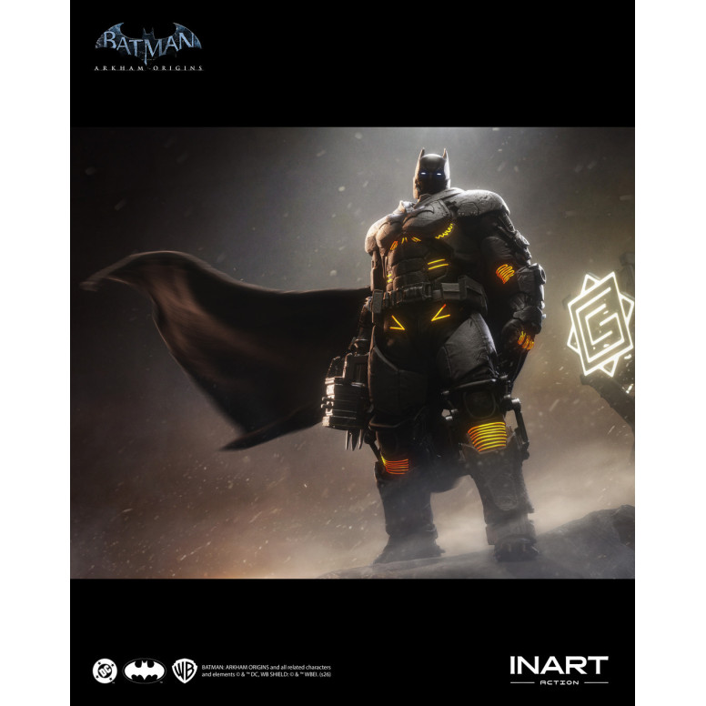 INART - Batman (traje XE) - Batman: Arkham Origins. Figura a escala 1/12