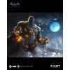 INART - Batman (traje XE) - Batman: Arkham Origins. Figura a escala 1/12