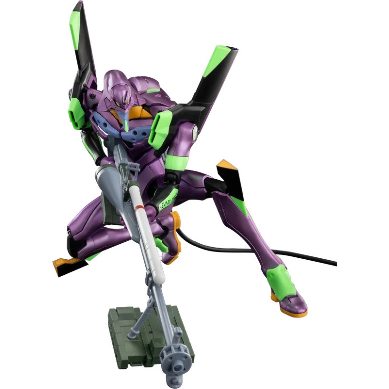 Blokees Evangelion - Edición Legend Neon Genesis Evangelion, modelo de prueba Tipo-01, versión para televisión - Unidad Eva 01