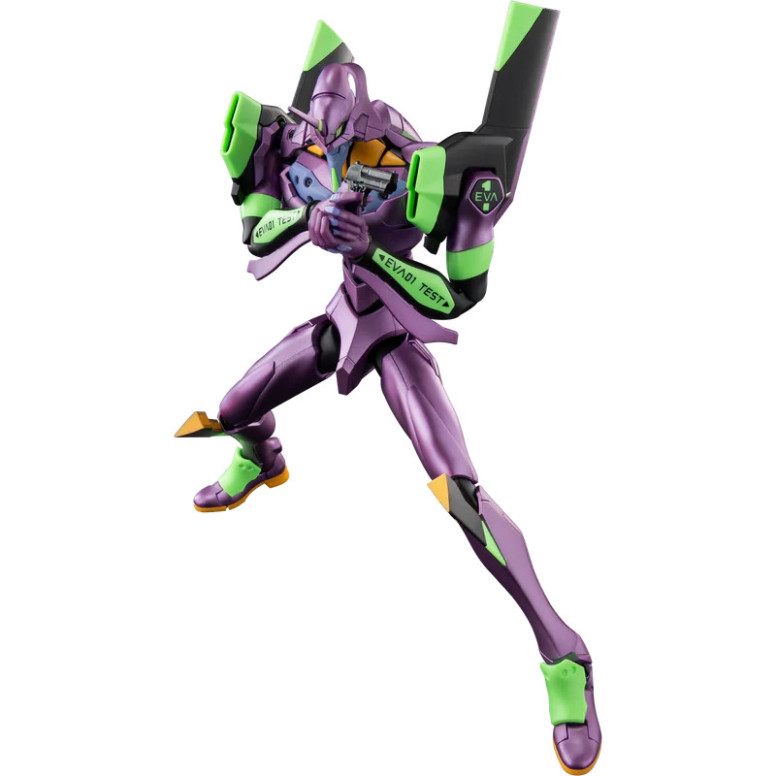 Blokees Evangelion - Edición Legend Neon Genesis Evangelion, modelo de prueba Tipo-01, versión para televisión - Unidad Eva 01