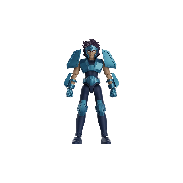 Blokees Saint Seiya - Galaxy Versión 04: El legado de los Caballeros de Oro - Surtido de 9 maquetas