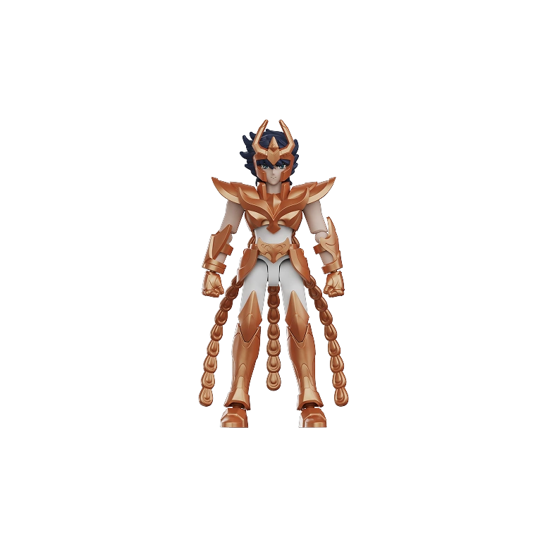 Blokees Saint Seiya - Galaxy Versión 04: El legado de los Caballeros de Oro - Surtido de 9 maquetas