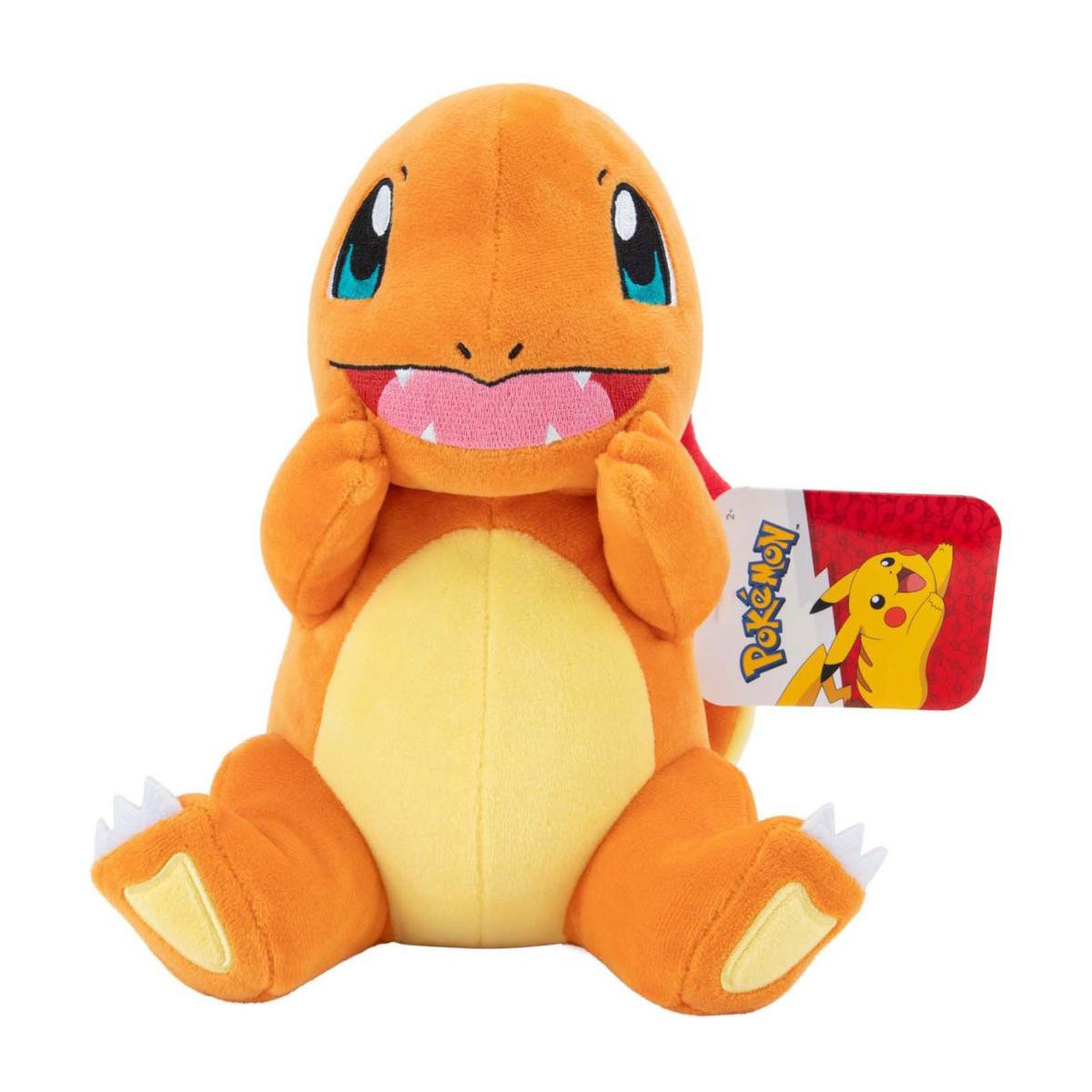 Copia de Jazwares Pokémon - Peluche de Salameche