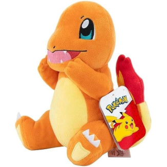 Copia de Jazwares Pokémon - Peluche de Salameche