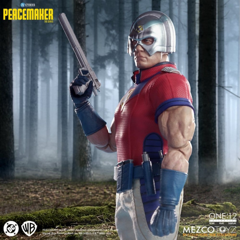 Mezco One 12 - PEACEMAKER - DC Comics
