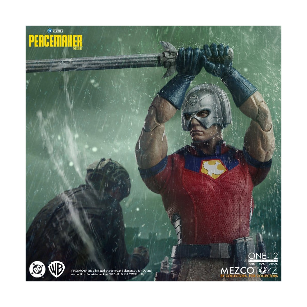 Mezco One 12 - PEACEMAKER - DC Comics