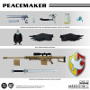 Mezco One 12 - PEACEMAKER - DC Comics