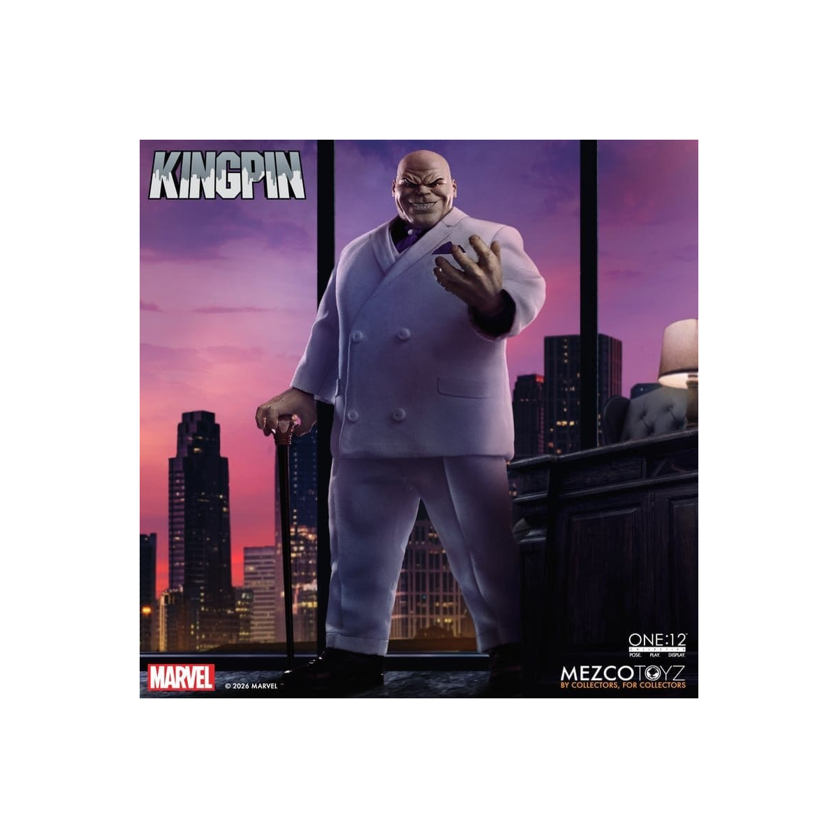 Mezco One 12 - KINGPIN - Marvel Comics