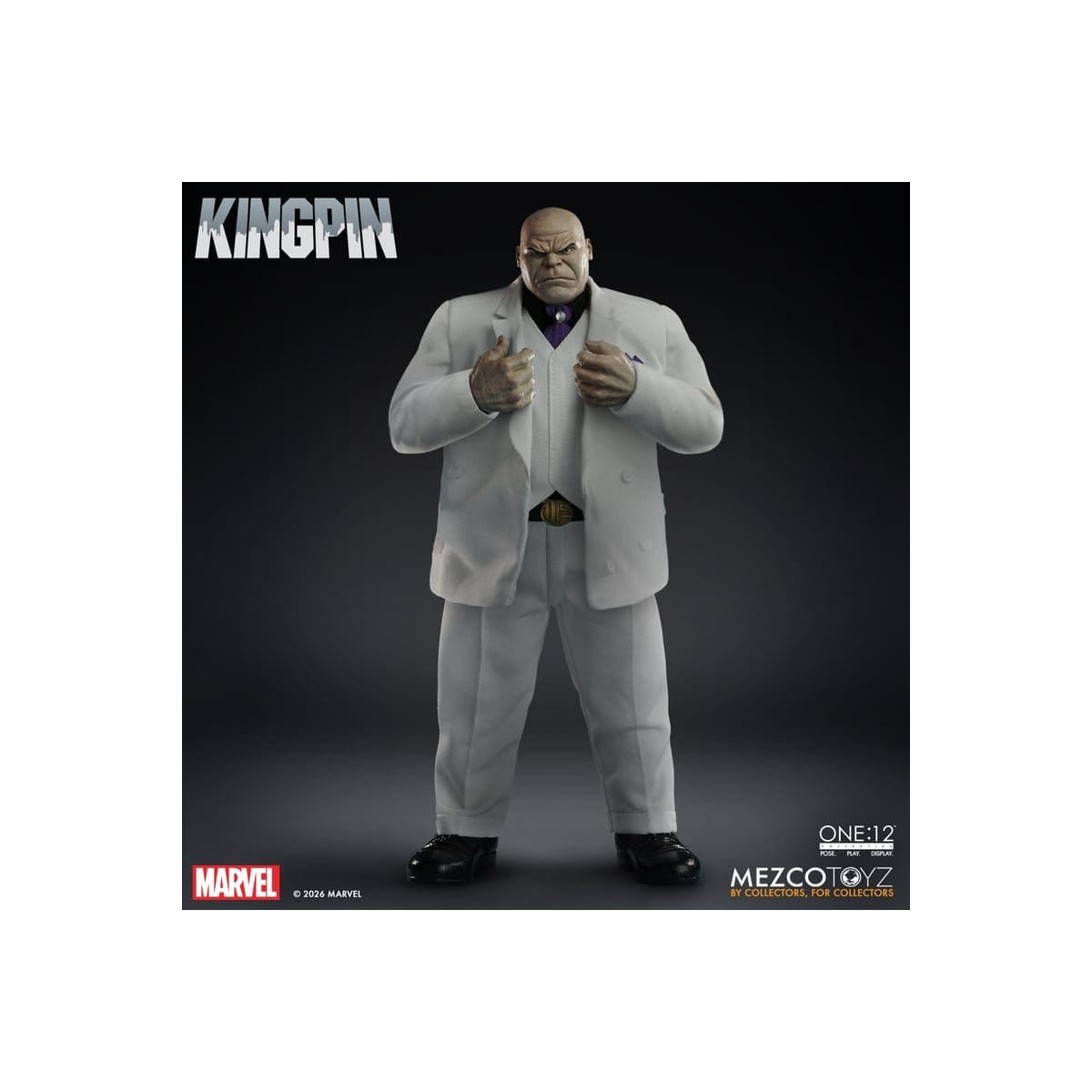 Mezco One 12 - KINGPIN - Marvel Comics