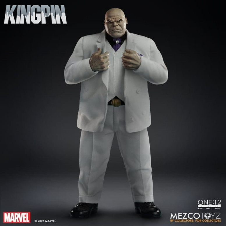 Mezco One 12 - KINGPIN - Marvel Comics