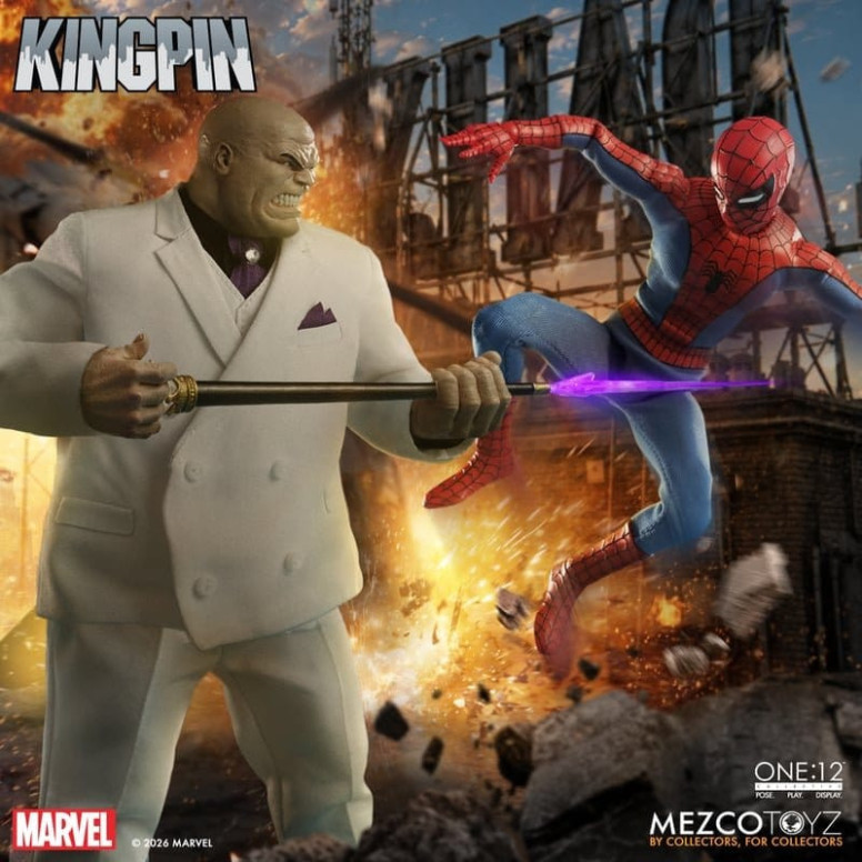 Mezco One 12 - KINGPIN - Marvel Comics
